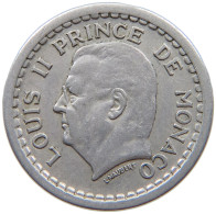 MONACO FRANC 1945  #a088 0537 - 1922-1949 Louis II.