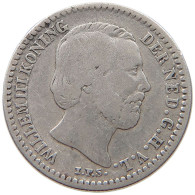 NETHERLANDS 10 CENTS 1881 Willem III. 1849-1890 #s049 0787 - 1849-1890 : Willem III