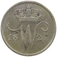 NETHERLANDS 10 CENTS 1827 WILLEM I. 1815-1840 #t005 0255 - 1815-1840 : Willem I