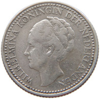 NETHERLANDS 1/2 GULDEN 1921 Wilhelmina 1890-1948 #s078 0311 - 1/2 Gulden