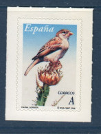 Espagne, Yv 3806, Mi 4103, **, Sparrow, Moineau Commun, - Mussen