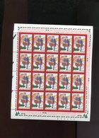 Belgie F2942 TYPE B 'snijblok Links' MNH Facteur Kerstmis Xmas Noel - 1991-2000