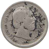 NETHERLANDS 5 CENTS 1862 Willem III. 1849-1890 #c058 0345 - 1849-1890 : Willem III