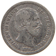 NETHERLANDS 5 CENTS 1859 Willem III. 1849-1890 #t112 1495 - 1849-1890 : Willem III