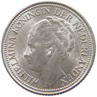 NETHERLANDS 25 CENTS 1941 Wilhelmina 1890-1948 #c024 0247 - 25 Cent