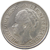 NETHERLANDS 25 CENTS 1941 Wilhelmina 1890-1948 #a069 0263 - 25 Cent