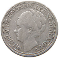 NETHERLANDS 25 CENTS 1928 Wilhelmina 1890-1948 #a032 0931 - 25 Cent