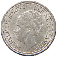NETHERLANDS 25 CENTS 1939 Wilhelmina 1890-1948 #c040 0405 - 25 Cent