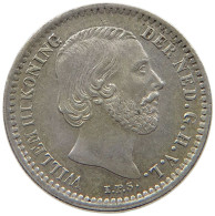 NETHERLANDS 10 CENTS 1890 Willem III. 1849-1890 #t005 0297 - 1849-1890: Willem III.