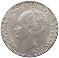 NETHERLANDS GULDEN 1923 Wilhelmina 1890-1948 #t094 0345 - 1 Gulden