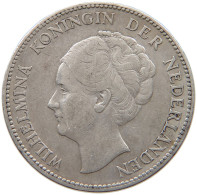 NETHERLANDS GULDEN 1923 Wilhelmina 1890-1948 #a033 0355 - 1 Gulden
