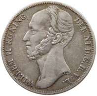 NETHERLANDS GULDEN 1848 WILLEM II. 1840-1849 #t077 0159 - 1840-1849 : Willem II