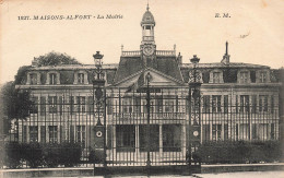 FRANCE - Maisons Alfort - Façade De La Mairie - Carte Postale Ancienne - Maisons Alfort