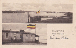 XANTEN - NORDRHEIN-WESTFALLEN - DEUTSCHLAND - ANSICHTKARTE 1919 - RHEIN ANSICHTEN.... - Xanten