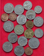 COLLECTION LOT CARIBBEAN 20PC 98GR  #xx9 1081 - Non Classificati