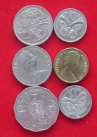 COLLECTION LOT AUSTRALIA 6PC 60GR  #xx20 2049 - Collezioni