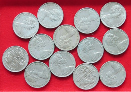 COLLECTION LOT AUSTRALIA 20 CENTS 13PC 148G  #xx1 063 - Sammlungen