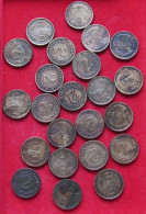 COLLECTION LOT GERMANY WEIMAR 2 PFENNIG 23PC 78G  #xx38 023 - Collections