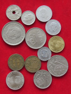 COLLECTION LOT SPAIN 13PC 63G  #xx38 078 -  Collezioni