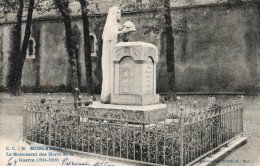 CPA 64 - MORLAAS - Le Monument Des Morts De La Guerre - Dos écrit - Morlaas