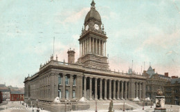 - CITY HALL, LEEDS - Scan Verso - - Leeds