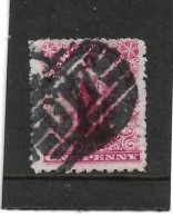 NEW ZEALAND 1903 1d DEEP CARMINE STATED TO BE SG 307b (UNCHECKED) Cat £350 - Oblitérés