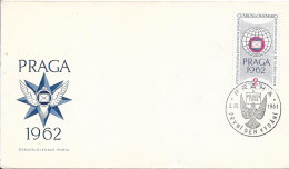 Sur Lettre PRAHA 6.III.1961 - Lettres & Documents