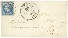 FRANCE : N°14A Obl. Sur Lettre - Other & Unclassified