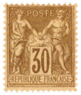 FRANCE : N°80** - Andere & Zonder Classificatie