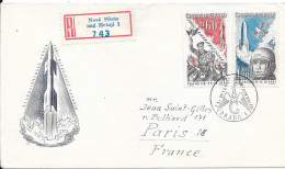 Sur Lettre Recommandée  PRAHA  22-6-1961 - Lettres & Documents