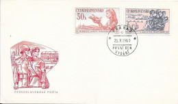 CESKOSLOVENSKO - Sur Lettre 26-V-1960 - Storia Postale