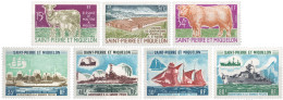 SAINT-PIERRE ET MIQUELON : N°407/413** - Altri & Non Classificati