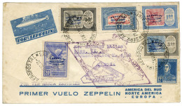 ARGENTINE : 1er Vol 20/5/1930 Buenos-Aires- Friedrichshafen - Autres & Non Classés