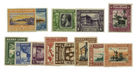 SIERRA LEONE : N°138/150**/* - Sierra Leone (...-1960)