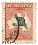 AUSTRALIE : N°87B Obl. - Other & Unclassified