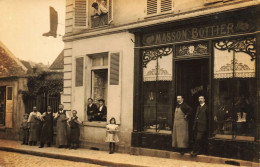 Loudes * Carte Photo * Devanture MASSON BOTTIER A La Pensée * Commerce Magasin Chaussures - Loudes