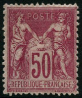 ** N°104 50c Rose - TB - 1898-1900 Sage (Tipo III)