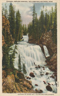 Kepler Cascade, Yellowstone National Park, Wyoming - Yellowstone