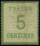 * N°4 4c Vert-jaune - TB - Other & Unclassified