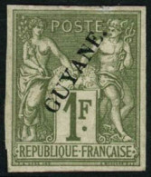 ** N°15 1F Olive - TB - Other & Unclassified