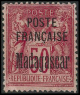 ** N°19 50c Rose - TB - Other & Unclassified