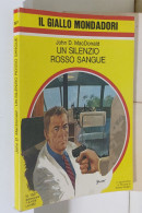 I116918 Classici Giallo Mondadori 1527 - Un Silenzio Rosso Sangue - 1978 - Politieromans En Thrillers