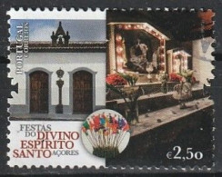 Portugal, 2020 - Festas Do Divino Espirito Santo, €2,50 -|- Mundifil - 5278 - Used Stamps