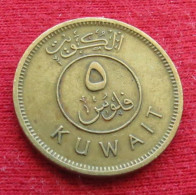 Kuwait 5 Fils 1974 KM# 10 Lt 1097 *VT Koweit Koeweit - Koweït