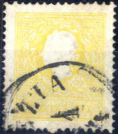 O 1859, 2 Soldi Giallo Vivo, Secondo Tipo, Cert. Ferchenbauer (Sass. 28a) - Lombardo-Venetien