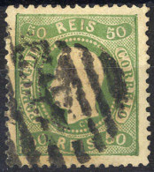 O 1867/70, Luis I., 50 R. Grün, Mi. 29 - Sonstige & Ohne Zuordnung