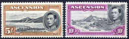 **/* 1934, 13 Val., Some Exempel Light Hinged, Mi. 39-52 A SG 38-47 / 495,- - Ascensión