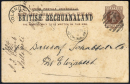 Cover 1894, Postcard 1 D From Setlagole 8.3.94 To Port Elisabeth, H&G 4 - Otros & Sin Clasificación