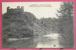 Visuel Pas Très Courant - 23 - Chambon Sur Voueize - Château De Layrat Dit De Barbe Bleue - Chambon Sur Voueize