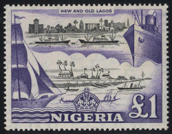 ** 1953, Serie 12 Werte, Mi. 71-74,76-83 SG 69-80 Ohne 72c - Nigeria (1961-...)
